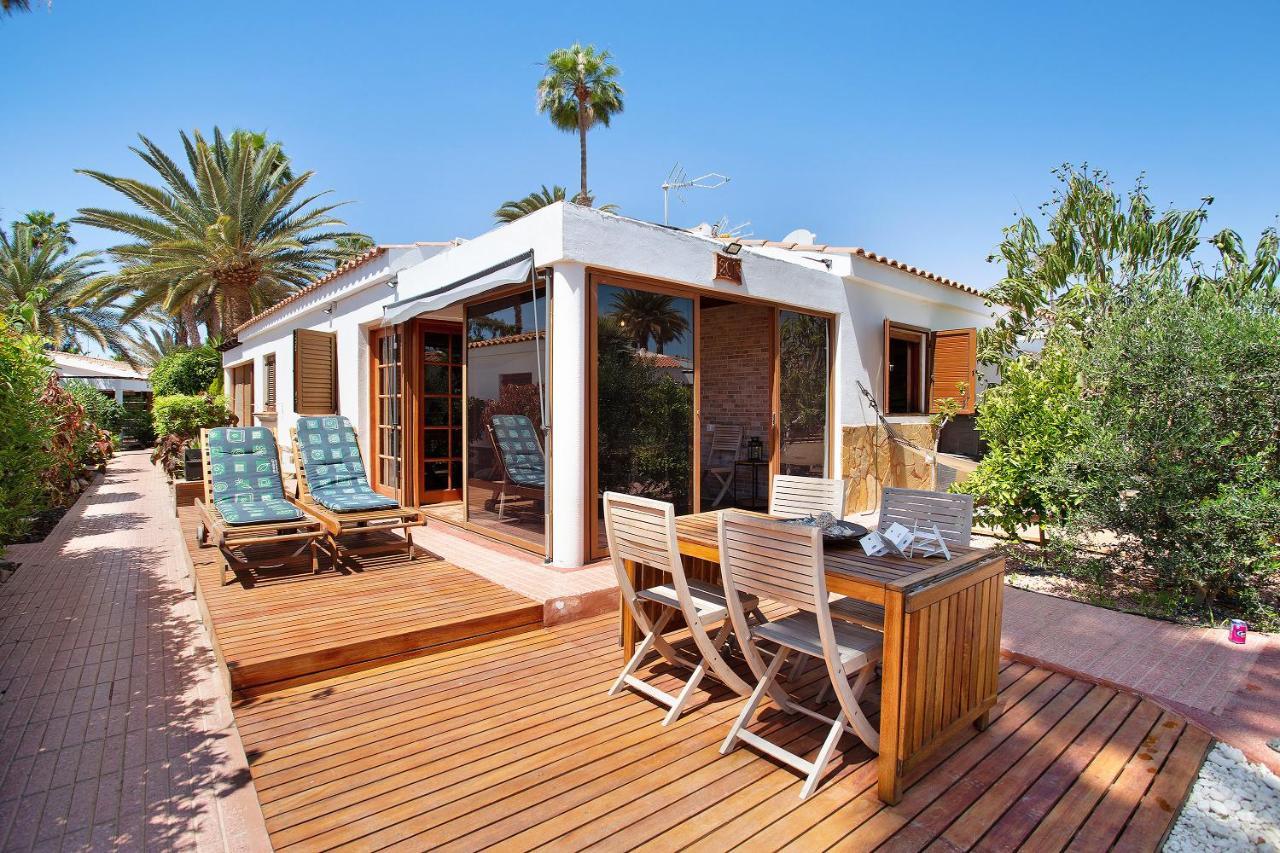 Bungalow En El Campo De Golf Maspalomas  Exterior foto